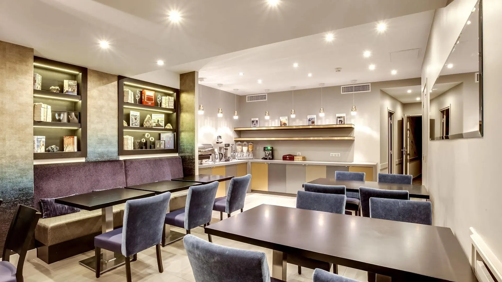 Hotel D'amiens Paris